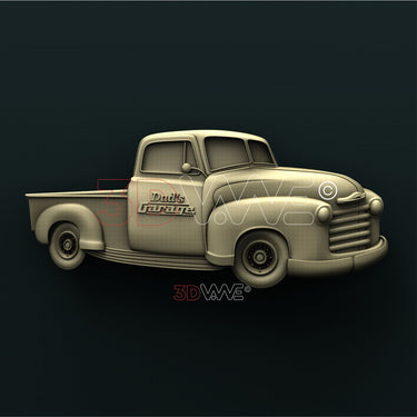 CAR 3D STL 3DWave